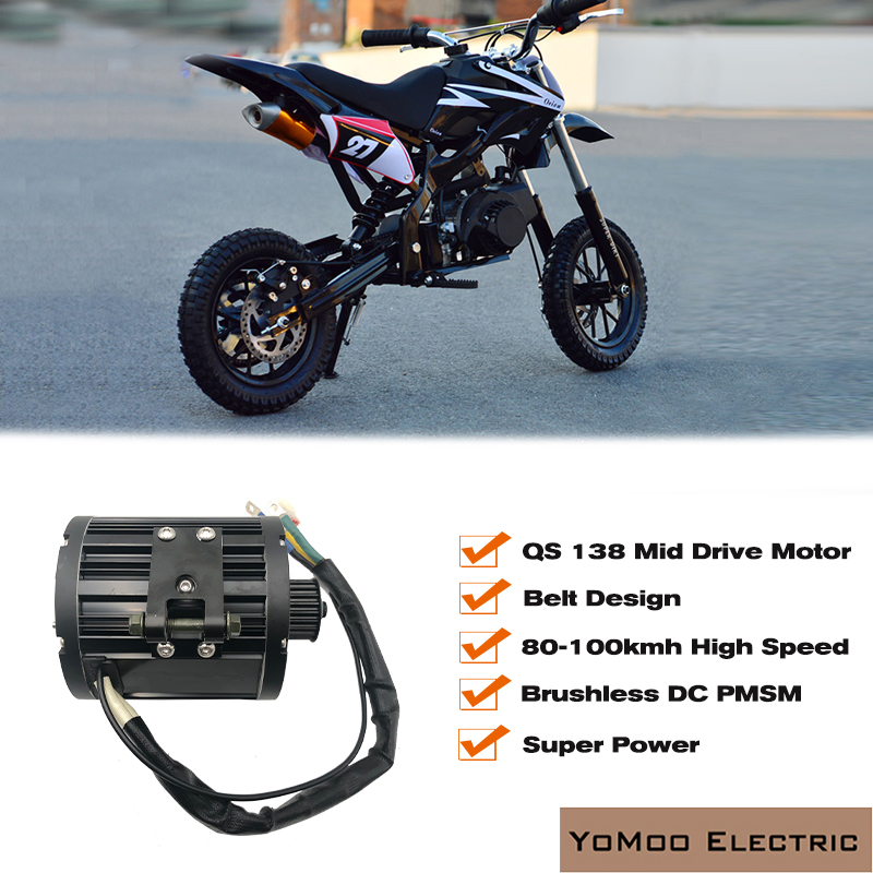 72V 12000W Electric Dirt Bike - 17-calowy QS138 4000W szczytowe 12000W 90H