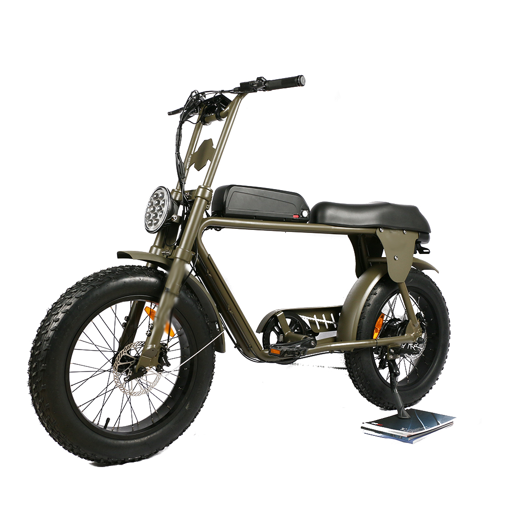 Dual Motor Electric Motorcycle Frame - Najtańsze rowery elektryczne z dwoma silnikami