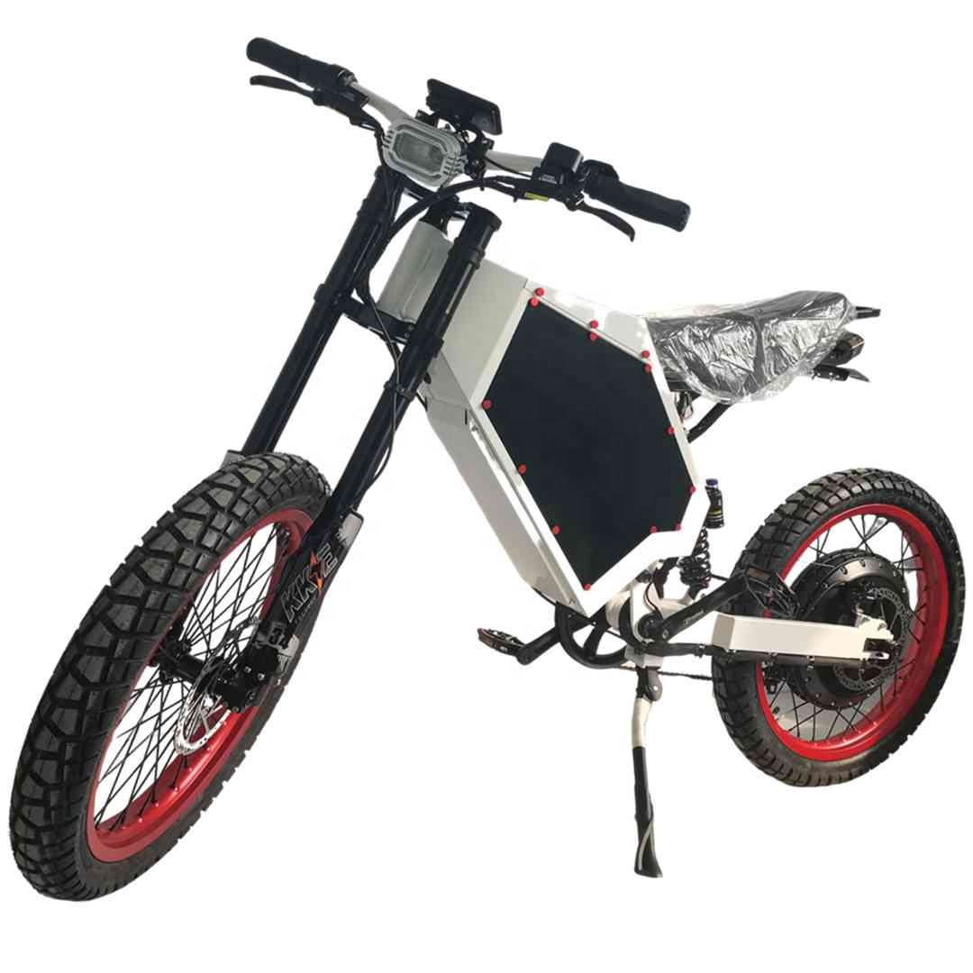 8000W Stealth Bomber Ebike - Rower elektryczny 2026 Stealth Bomber eBike
