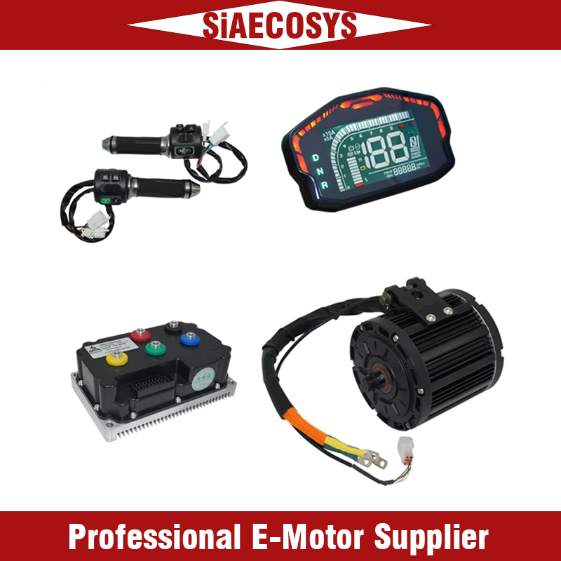 Mid Drive Motor Kit 72V 3000W - Silnik centralny QSMOTOR QS138 z zestawem