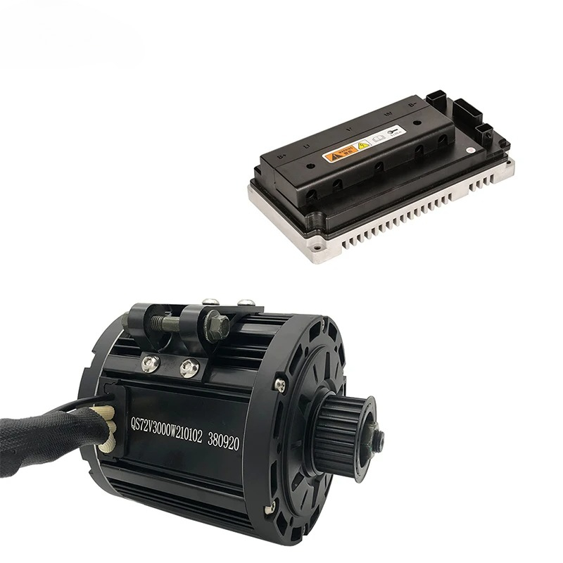 Mid Drive Motor Kit 72V 3000W - Silnik QS138 3000W Peak 9KW 72V