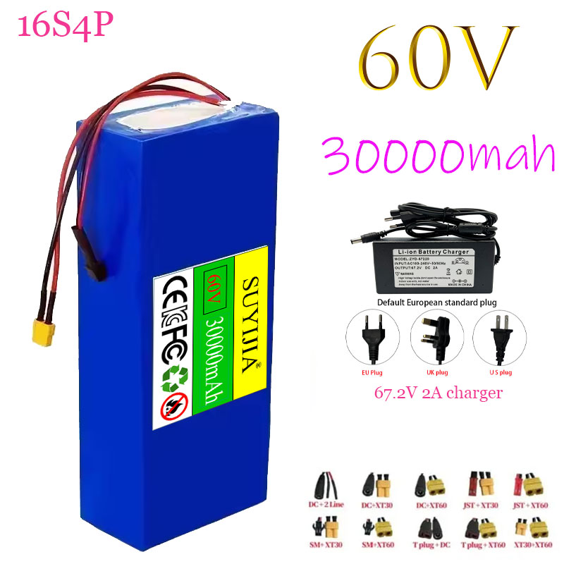 60V 30Ah Electric Scooter Battery - Bateria litowo-jonowa 60V 100Ah 16s4p, Bateria