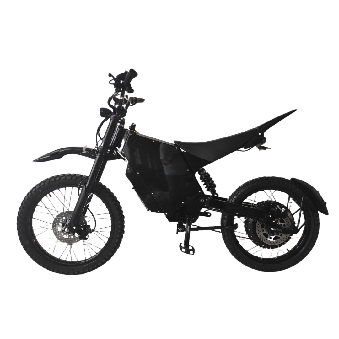 72V 12000W Electric Dirt Bike - Elektryczny motocykl typu fat bike terenowy