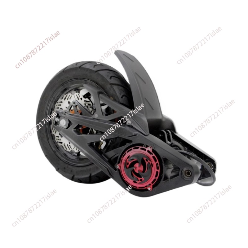 Mid Drive Motor Kit 72V 3000W - MOTOR QS138 14 X 6.0 cali