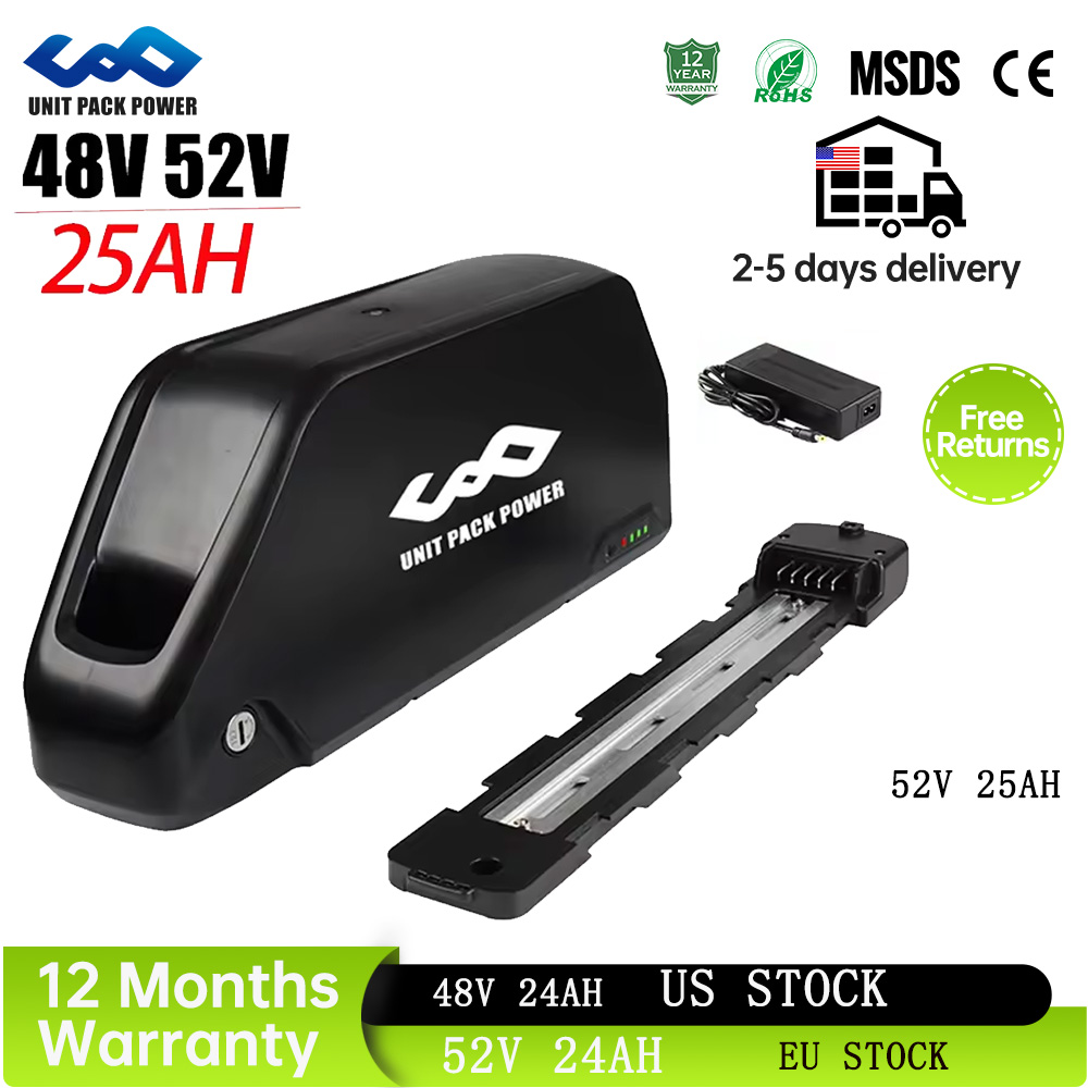 60V 30Ah Electric Scooter Battery - Bateria do roweru elektrycznego 52V 25AH