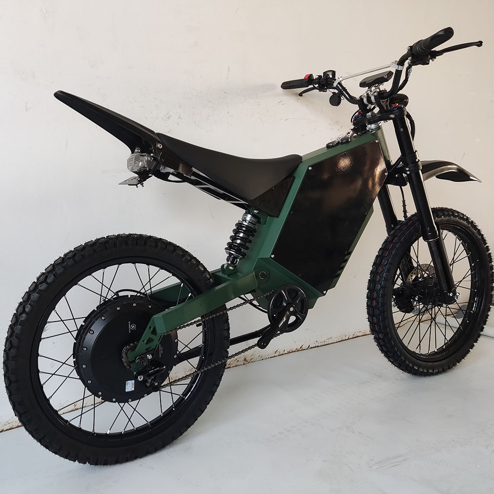 8000W Stealth Bomber Ebike - Rower elektryczny typu stealth bomber 2025,