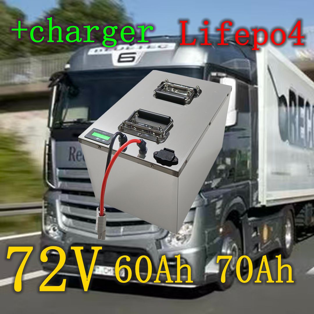 72V 60Ah Lifepo4 Battery Pack - Akumulator litowo-żelazowo-fosforanowy (LiFePO4) 72V 60Ah 70Ah,