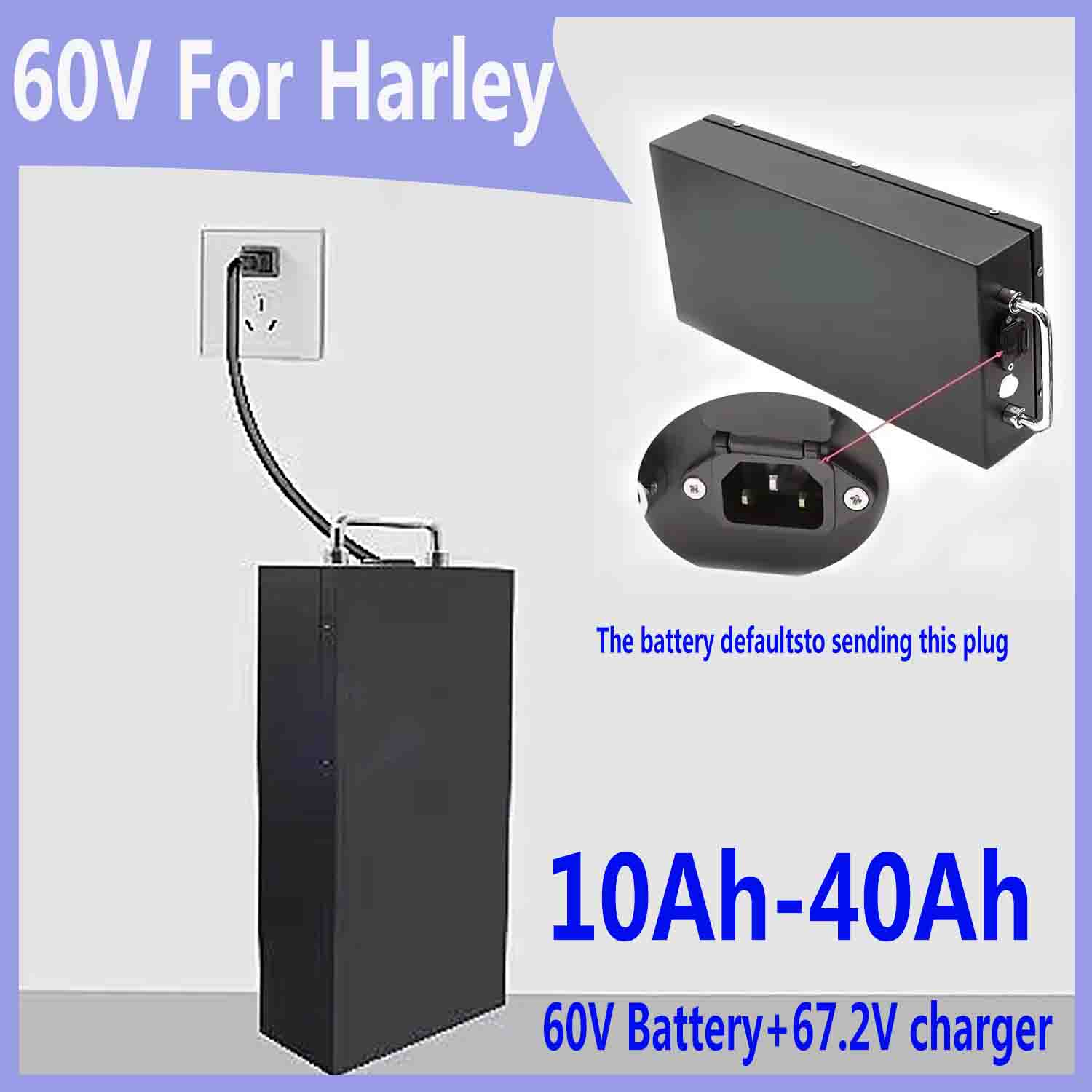 60V 30Ah Electric Scooter Battery - Akumulator litowy 60V 20AH -40AH do
