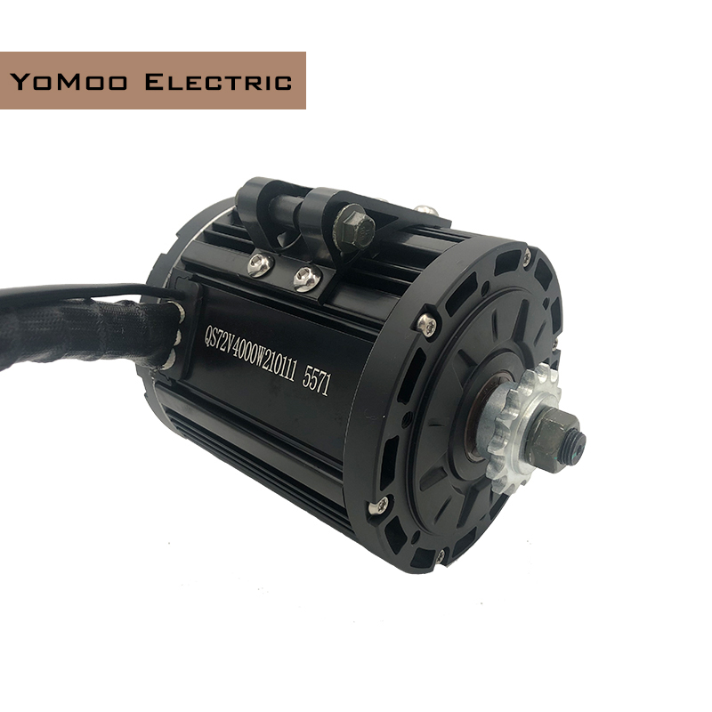 17-calowy QS138 4000W szczytow – 72V 12000W Electric Dirt Bike recenzja i cena
