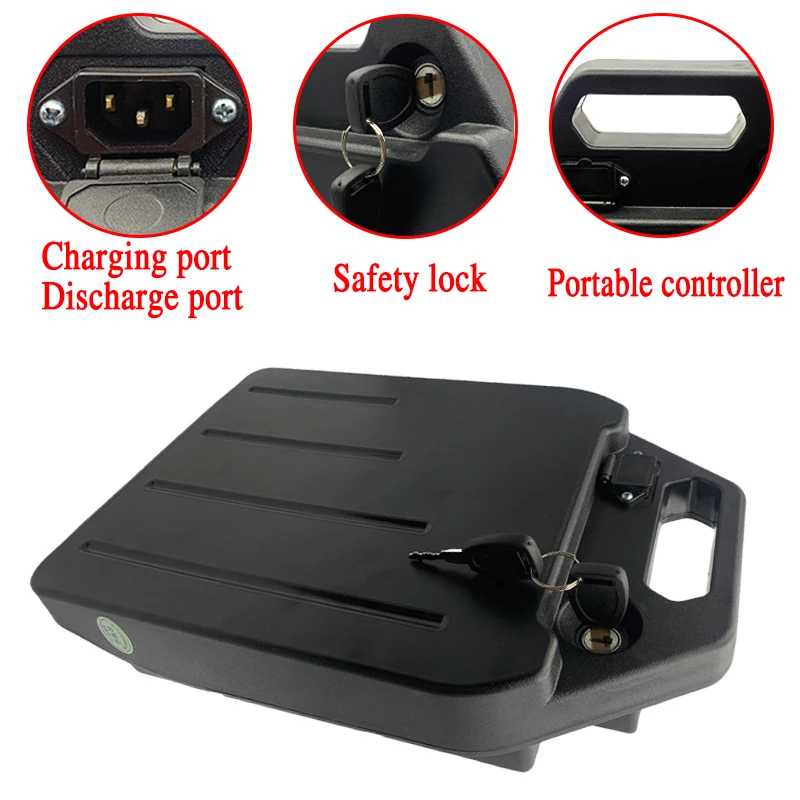 Akumulator litowo-jonowy 2000W – 60V 30Ah Electric Scooter Battery recenzja i cena
