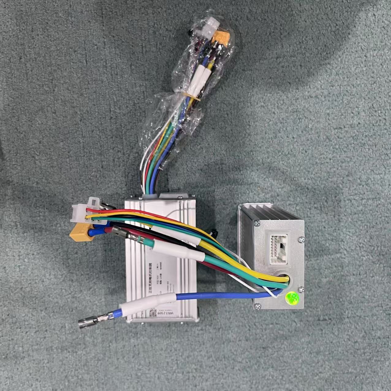 Sterownik prędkości z podwójny – 60V 5600W Dual Motor Electric Scooter recenzja i cena