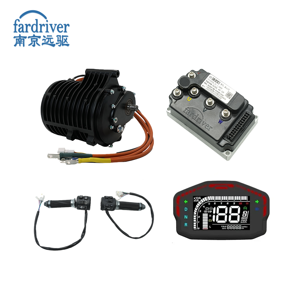 Zestaw do konwersji silnika ce – Mid Drive Motor Kit 72V 3000W recenzja i cena