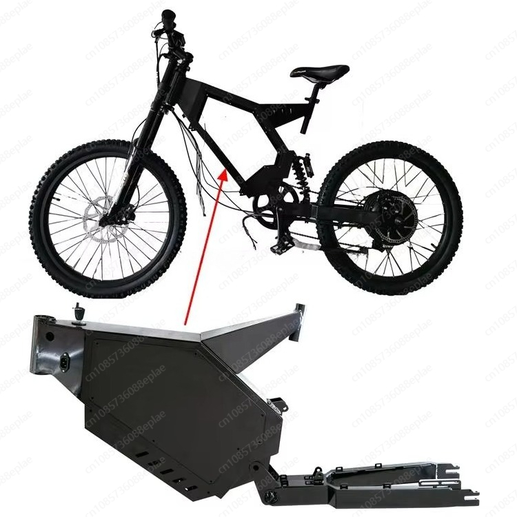 Rama roweru elektrycznego Stea – 8000W Stealth Bomber Ebike recenzja i cena