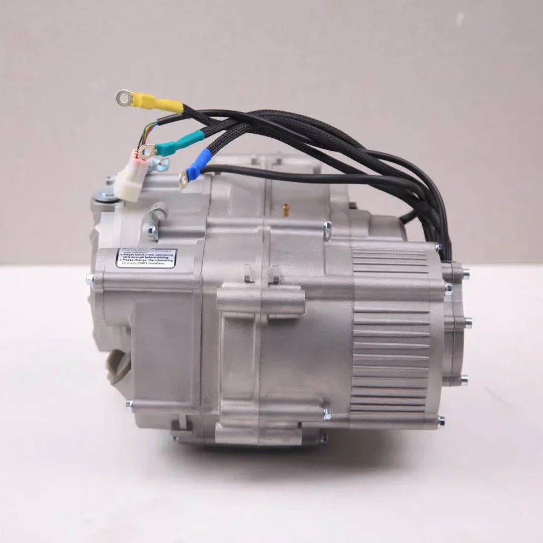Zestaw do konwersji motocykla  – Mid Drive Motor Kit 72V 3000W recenzja i cena