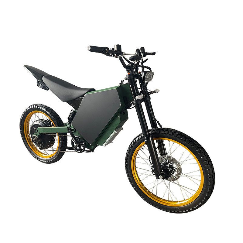 Szybki motocykl elektryczny 12 – 72V 12000W Electric Dirt Bike recenzja i cena