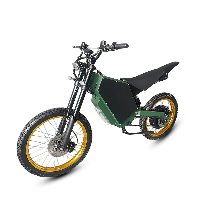 Szybki motocykl elektryczny 12 – 72V 12000W Electric Dirt Bike recenzja i cena