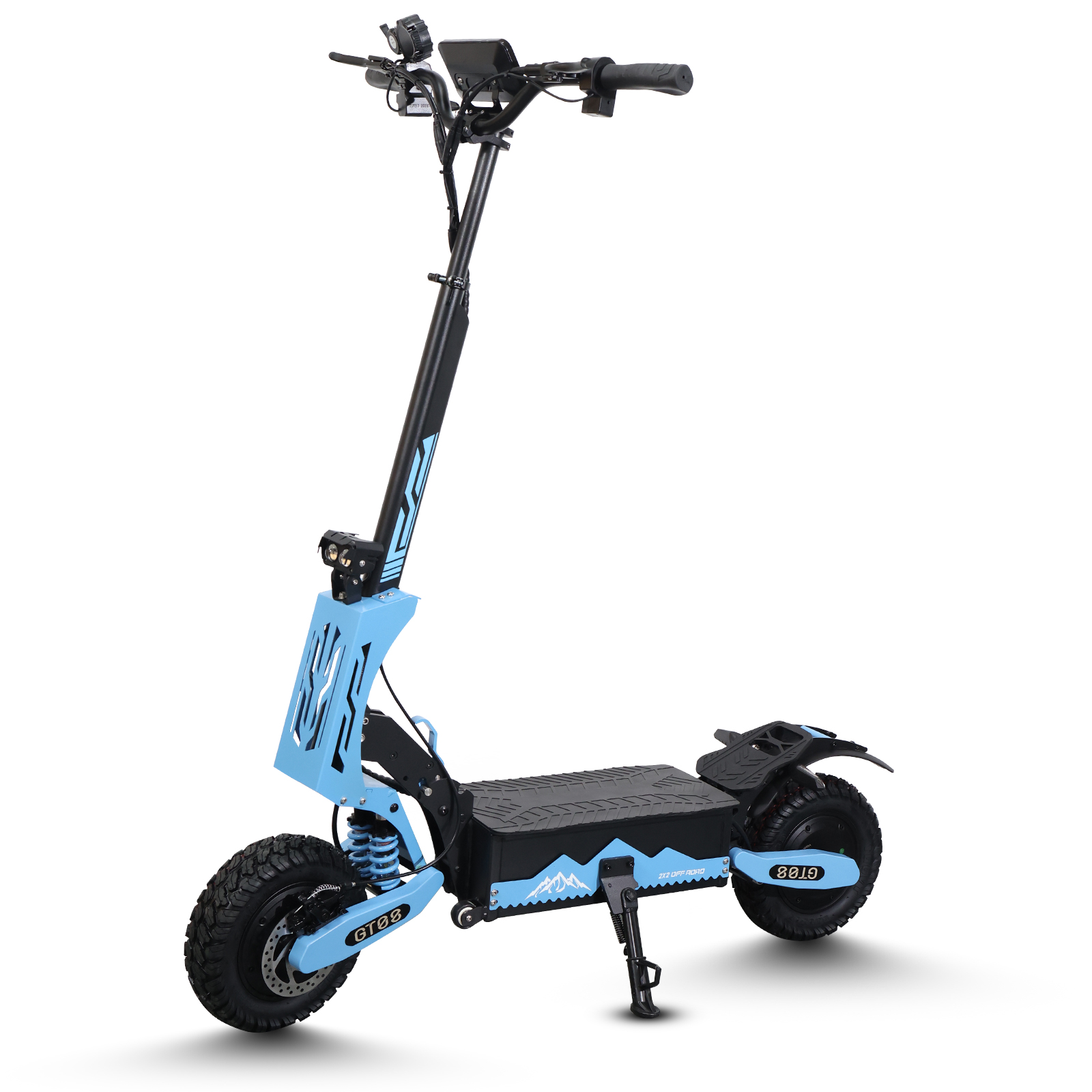 Arwibon 5600W Elektryczna Hula – 60V 5600W Dual Motor Electric Scooter recenzja i cena