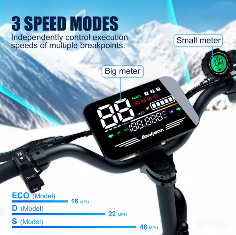 Arwibon 5600W Elektryczna Hula – 60V 5600W Dual Motor Electric Scooter recenzja i cena