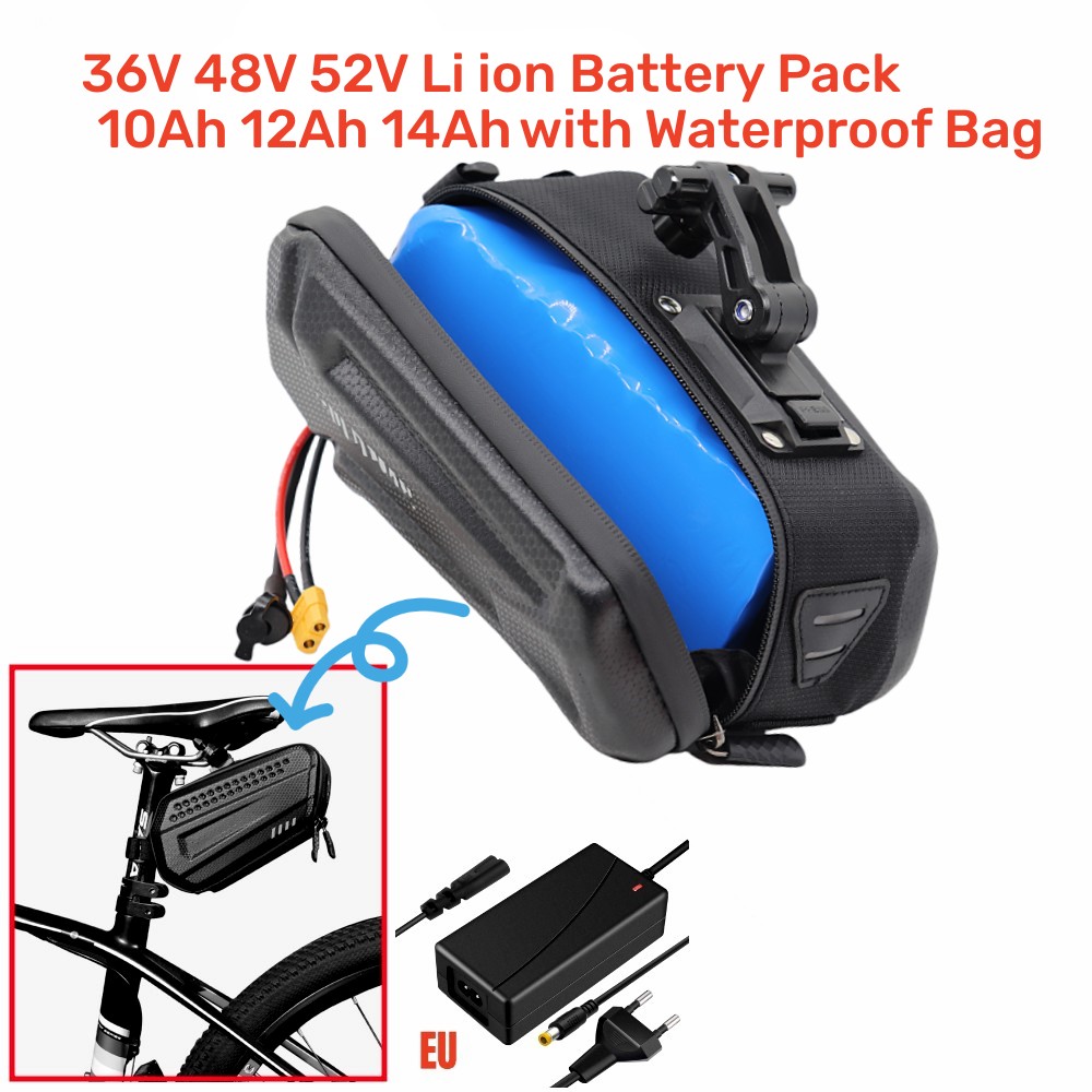 Wodoodporny akumulator 60V 52V – 60V 30Ah Electric Scooter Battery recenzja i cena