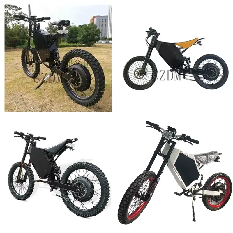 Rower elektryczny Enduro 2026  – 8000W Stealth Bomber Ebike recenzja i cena