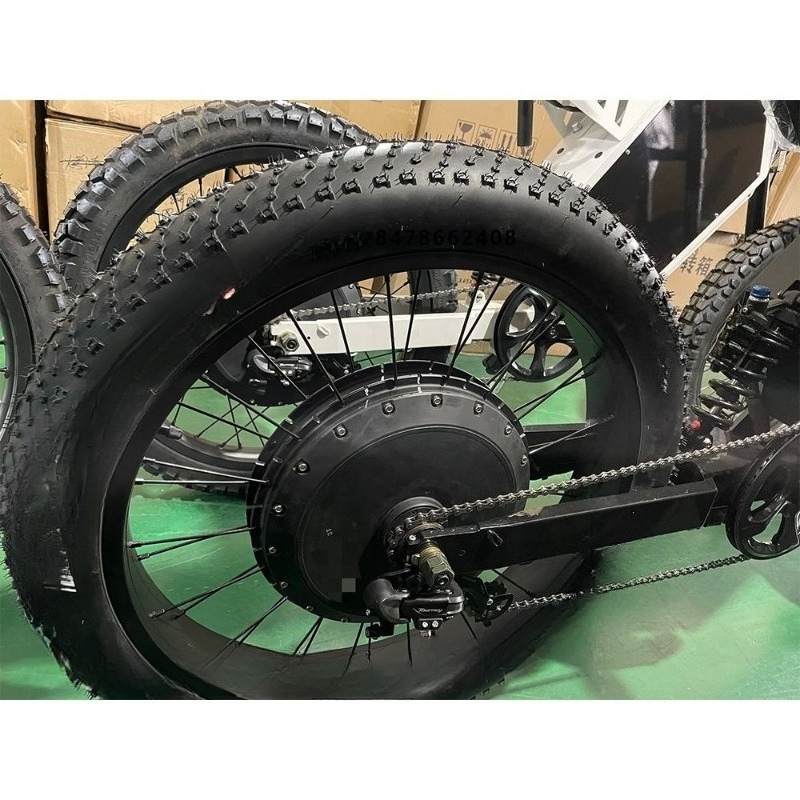 Zestaw do konwersji motocykla  – Electric Motorcycle Conversion Kit 72V recenzja i cena