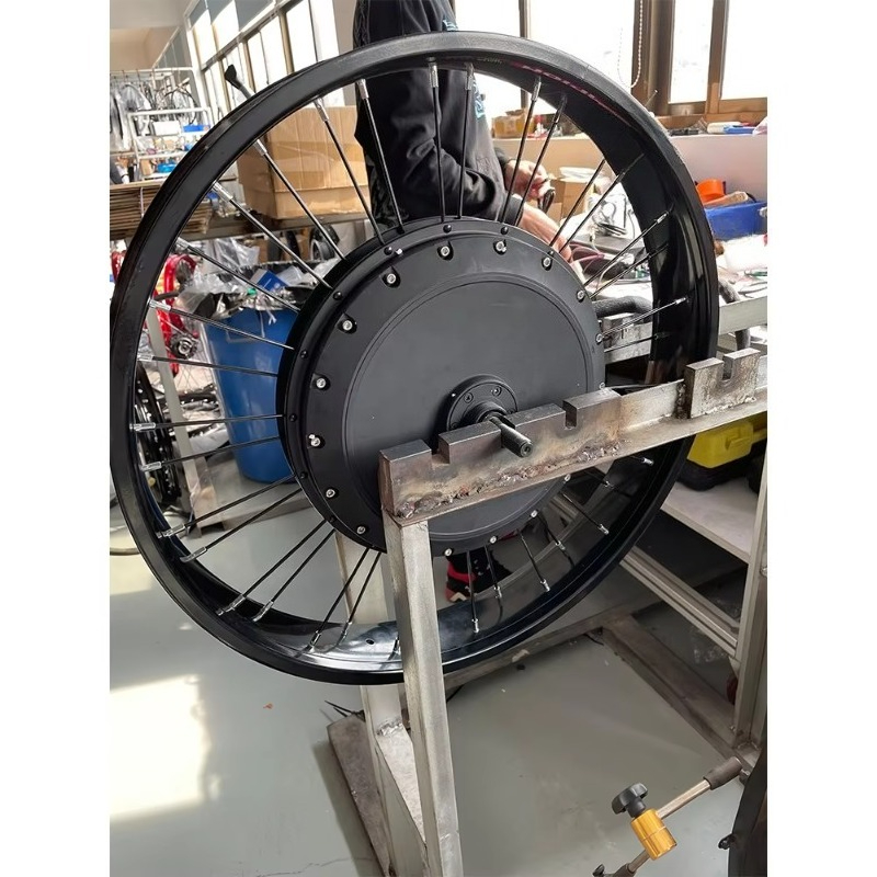 Zestaw do konwersji motocykla  – Electric Motorcycle Conversion Kit 72V recenzja i cena