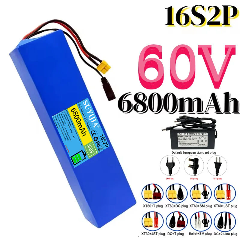 Akumulator litowy 16S2P, 60V,  – 60V 30Ah Electric Scooter Battery recenzja i cena