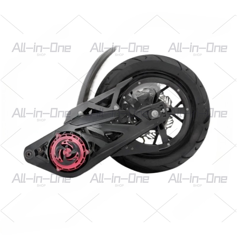 Silnik QS138 14 X 6.0 cala 300 – Mid Drive Motor Kit 72V 3000W recenzja i cena
