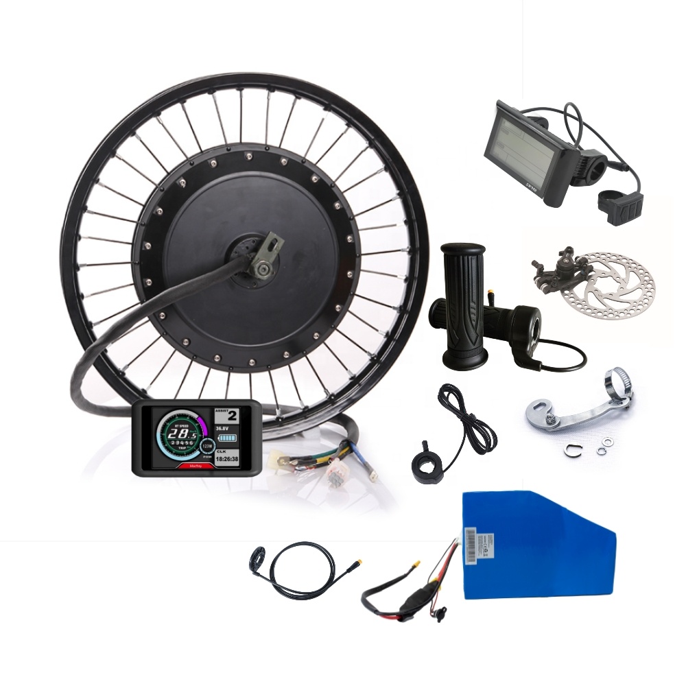 Zestaw do konwersji roweru ele – 72V 5000W Electric Motorcycle recenzja i cena