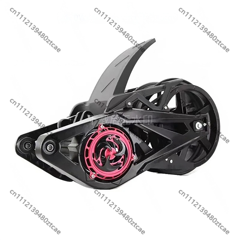 Zestaw do konwersji motocykla  – Electric Motorcycle Conversion Kit 72V recenzja i cena