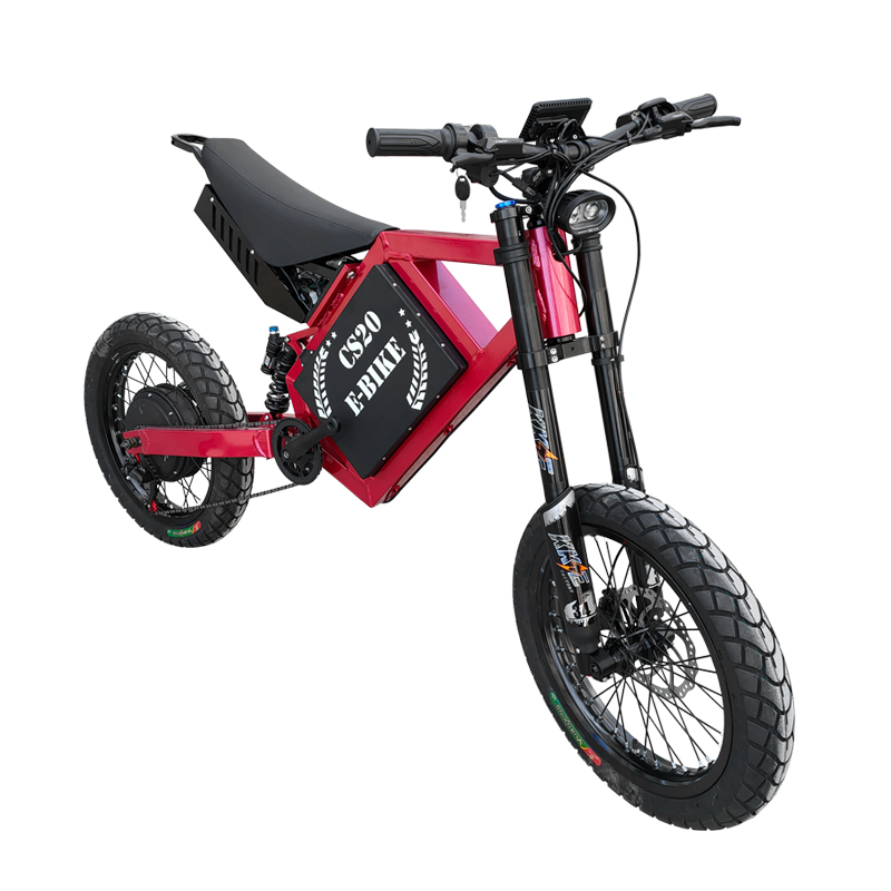 CS20 3000W 5000W 8000W 12000W  – 8000W Stealth Bomber Ebike recenzja i cena