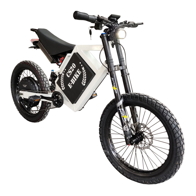 CS20 3000W 5000W 8000W 12000W  – 8000W Stealth Bomber Ebike recenzja i cena