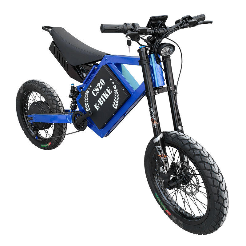 CS20 3000W 5000W 8000W 12000W  – 8000W Stealth Bomber Ebike recenzja i cena