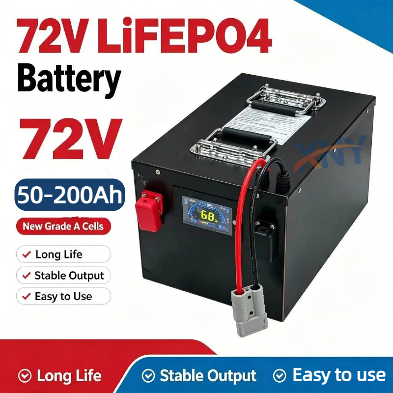 Akumulator litowy LifePo4 24S  – 72V 60Ah Lifepo4 Battery Pack recenzja i cena