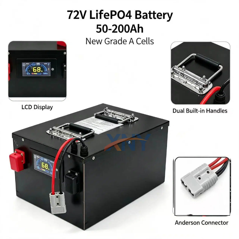 Akumulator litowy LifePo4 24S  – 72V 60Ah Lifepo4 Battery Pack recenzja i cena