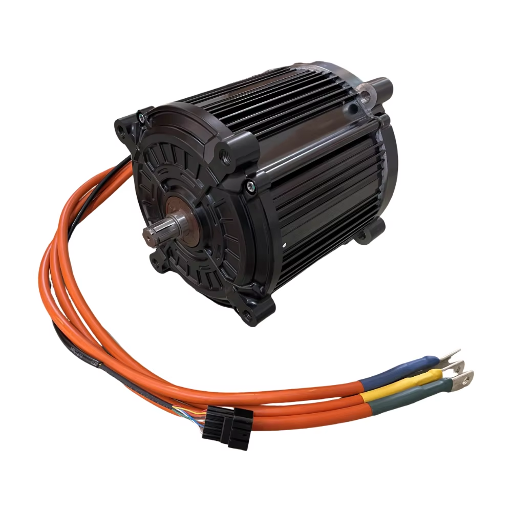 Silnik QS Motor QS180 8000W Pe – Electric Motorcycle Conversion Kit 72V recenzja i cena