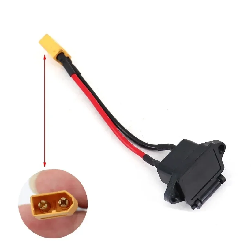 Duża Elektryczna Hulajnoga do  – 60V 30Ah Electric Scooter Battery recenzja i cena