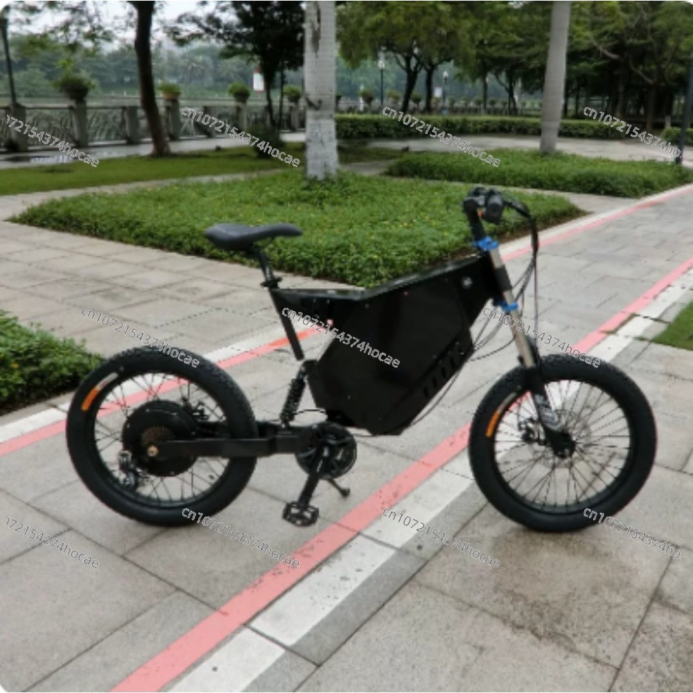 Zestaw do konwersji roweru ele – 8000W Stealth Bomber Ebike recenzja i cena