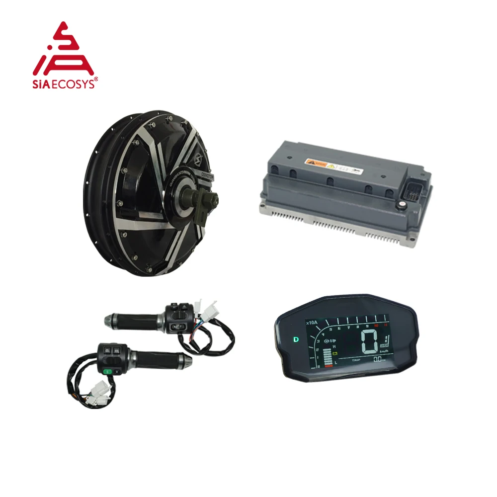 Silnik piasty szprychowej QS27 – Qs273 Hub Motor 8000W 72V recenzja i cena