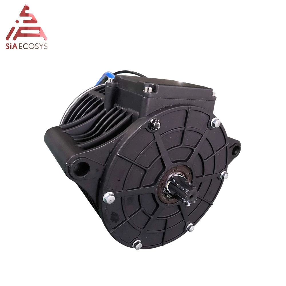 Zestaw do konwersji motocykla  – Mid Drive Motor Kit 72V 3000W recenzja i cena