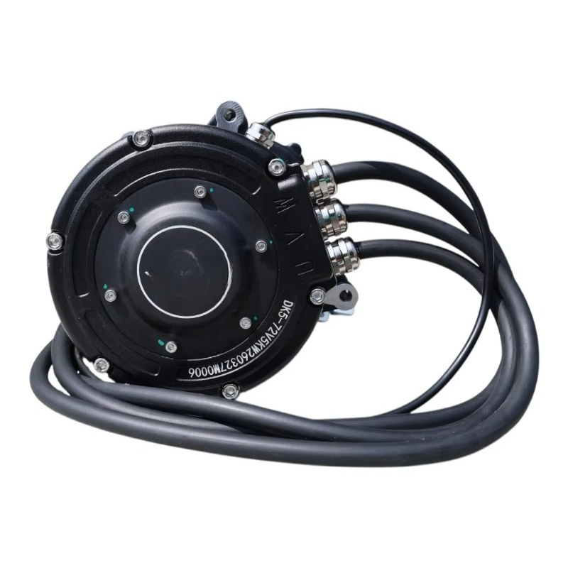 Silnik centralny DK145-70 5000 – 72V 5000W Electric Motorcycle recenzja i cena