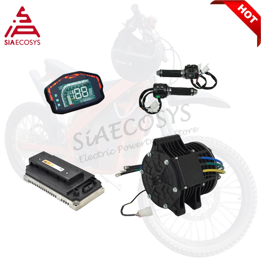 Silnik elektryczny QSMotor 300 – Mid Drive Motor Kit 72V 3000W recenzja i cena