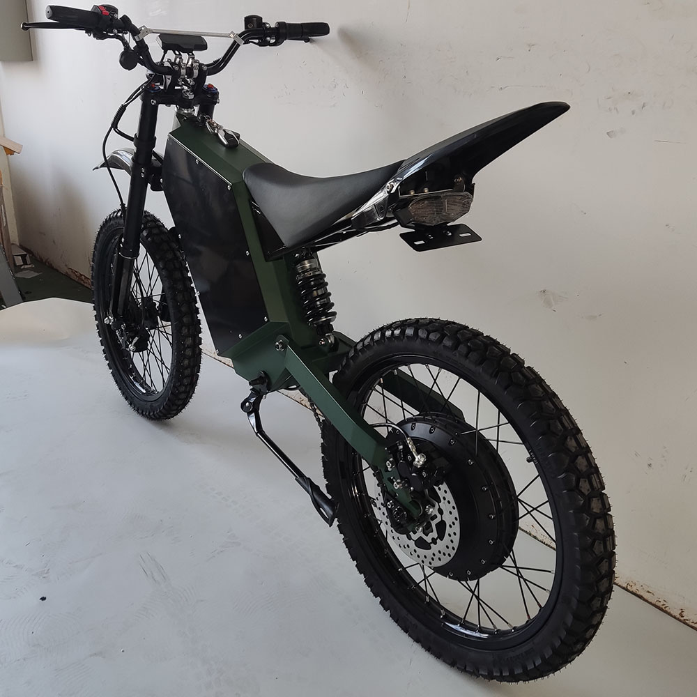 Najlepszy rower elektryczny ty – 8000W Stealth Bomber Ebike recenzja i cena