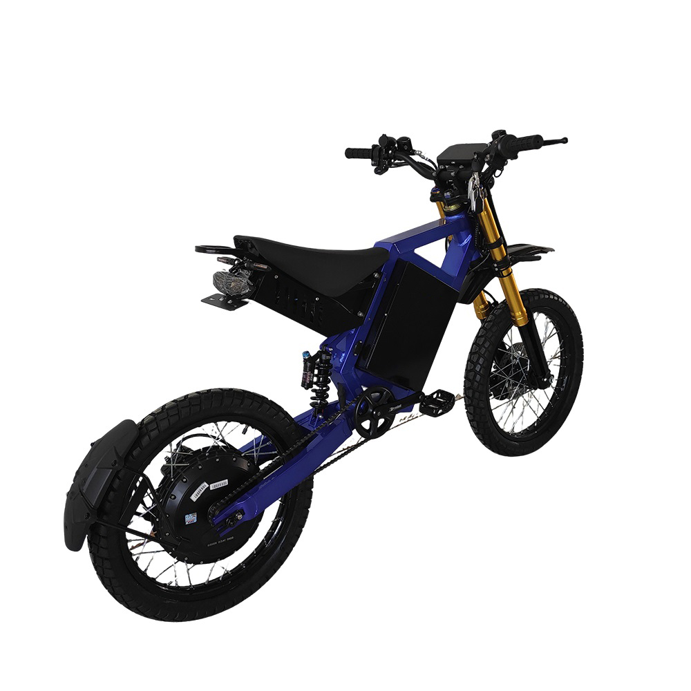 Wysokiej jakości rower elektry – 8000W Stealth Bomber Ebike recenzja i cena
