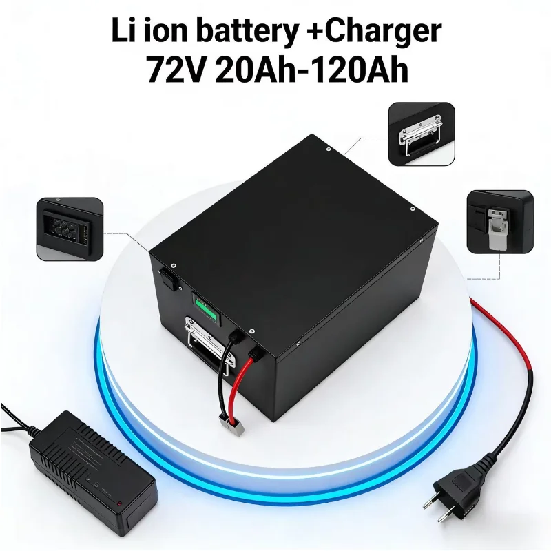 Akumulator litowo-jonowy 17S 6 – 60V 30Ah Electric Scooter Battery recenzja i cena