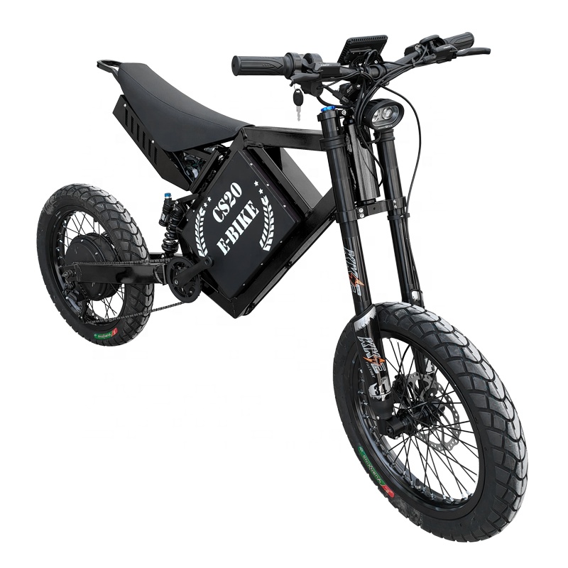 SS30 2021 Najnowszy Najlepsza  – 72V 12000W Electric Dirt Bike recenzja i cena