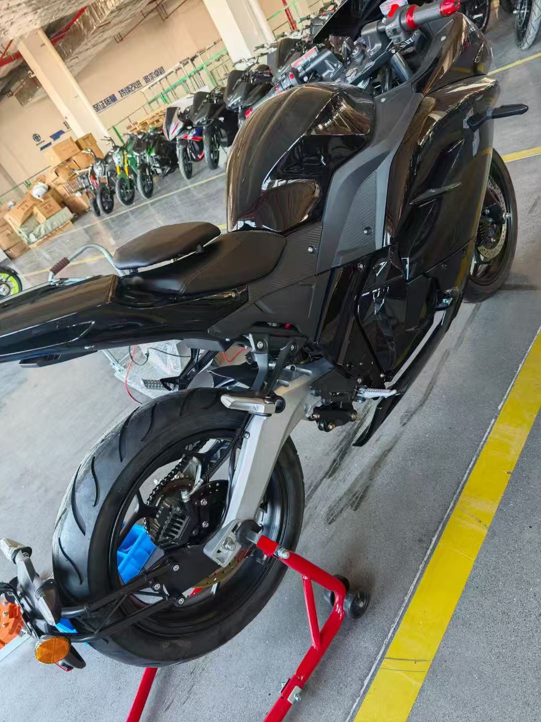 Najnowszy model 2024, szybki m – 72V 5000W Electric Motorcycle recenzja i cena