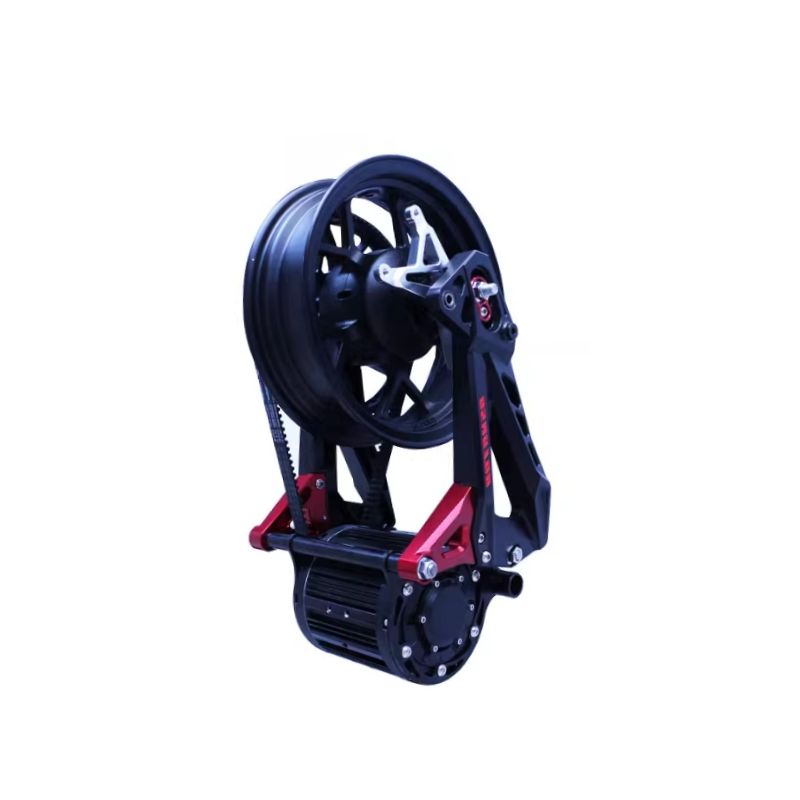Zestaw do konwersji silnika ce – Mid Drive Motor Kit 72V 3000W recenzja i cena