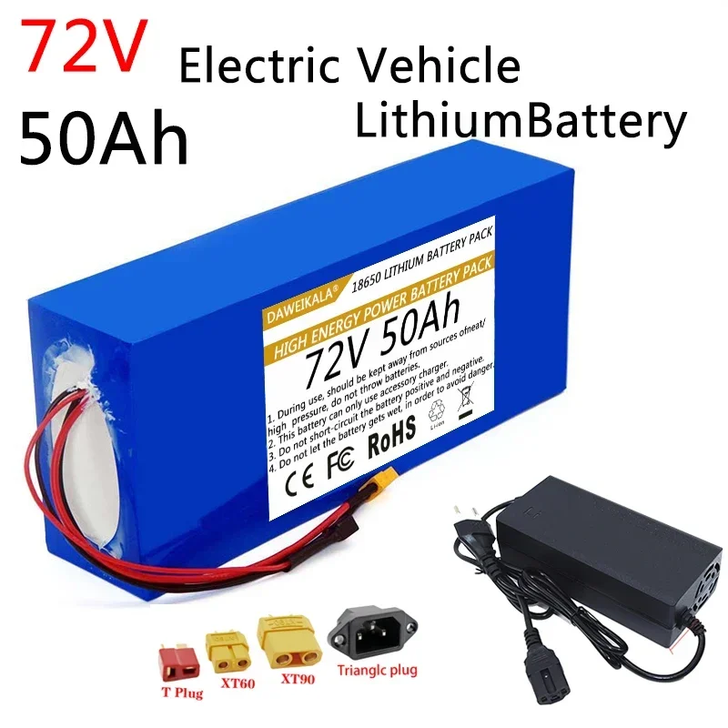 Zestaw akumulatorów 72V 18650  – 60V 30Ah Electric Scooter Battery recenzja i cena