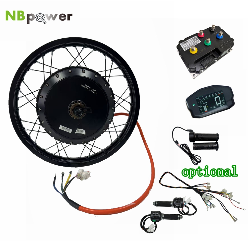 Zestaw do e-bike'a NBpower/QS2 – Qs273 Hub Motor 8000W 72V recenzja i cena